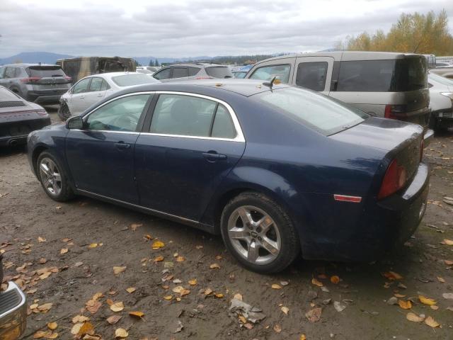 1G1ZC5EB4AF120686 - 2010 CHEVROLET MALIBU 1LT Көк фото 2