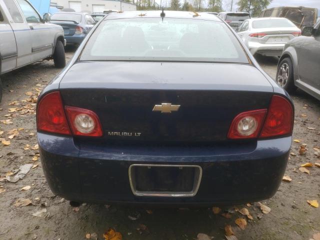 1G1ZC5EB4AF120686 - 2010 CHEVROLET MALIBU 1LT Көк фото 6