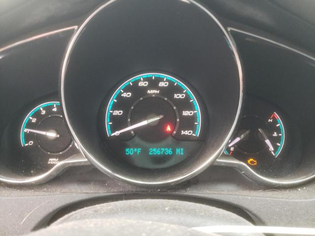 1G1ZC5EB4AF120686 - 2010 CHEVROLET MALIBU 1LT Көк фото 9