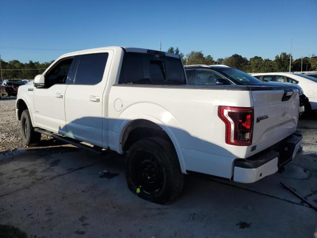 1FTEW1EG5GFD30756 - 2016 FORD F150 SUPERCREW WHITE photo 2