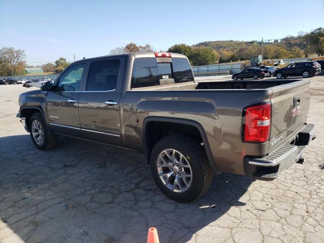 3GTU2VEC9FG475937 - 2015 GMC SIERRA K1500 SLT BROWN photo 2