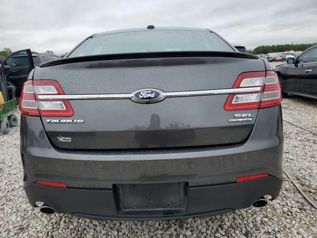 1FAHP2E84JG119869 - 2018 FORD TAURUS SEL CHARCOAL photo 6