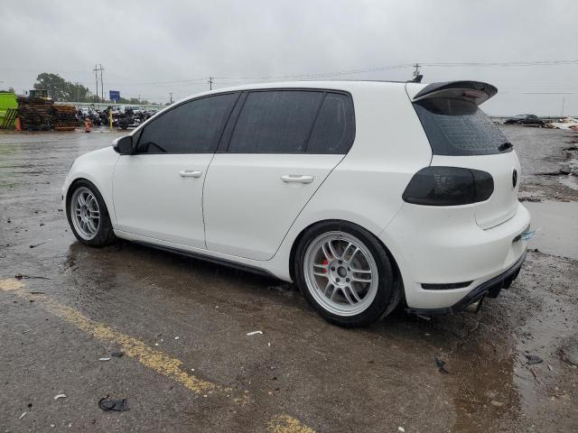 WVWHD7AJXEW000759 - 2014 VOLKSWAGEN GTI WHITE photo 2