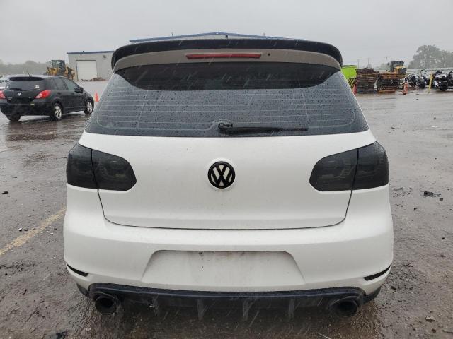 WVWHD7AJXEW000759 - 2014 VOLKSWAGEN GTI WHITE photo 6