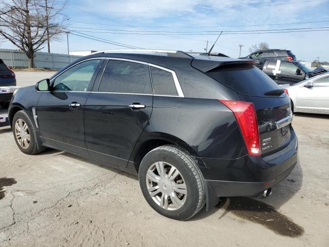 3GYFNDE35CS590192 - 2012 CADILLAC SRX LUXURY COLLECTION BLACK photo 2