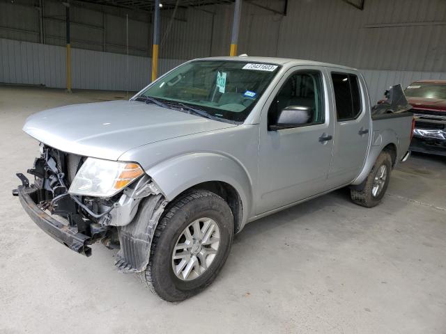 1N6AD0ER7HN702134 - 2017 NISSAN FRONTIER S GRAY photo 1