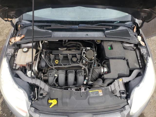 1FAHP3K28CL194154 - 2012 FORD FOCUS SE GRAY photo 11