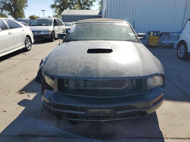 1ZVHT84N975289159 - 2007 FORD MUSTANG BLACK photo 5