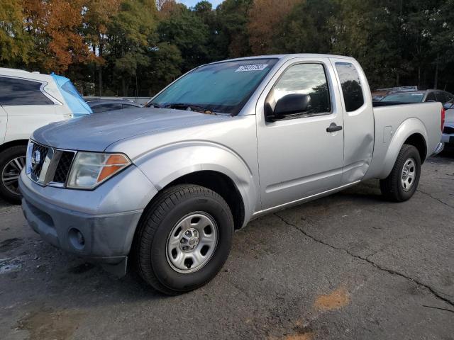1N6BD06T66C462050 - 2006 NISSAN FRONTIER KING CAB XE SILVER photo 1