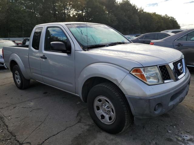 1N6BD06T66C462050 - 2006 NISSAN FRONTIER KING CAB XE SILVER photo 4