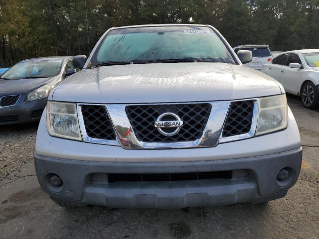 1N6BD06T66C462050 - 2006 NISSAN FRONTIER KING CAB XE SILVER photo 5