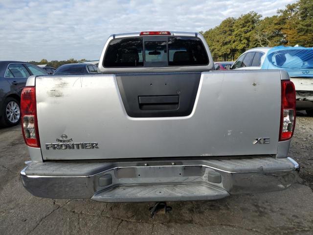 1N6BD06T66C462050 - 2006 NISSAN FRONTIER KING CAB XE SILVER photo 6
