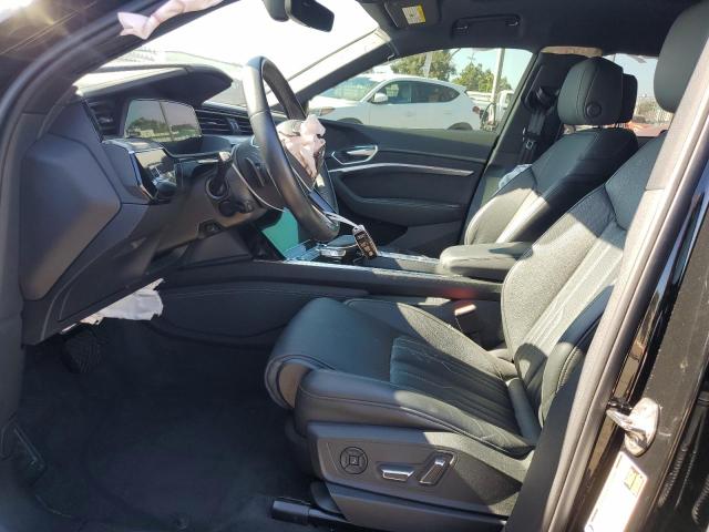 WA1VABGEXNB012047 - 2022 AUDI E-TRON CHRONOS BLACK photo 7