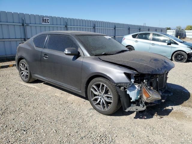 JTKJF5C74FJ006209 - 2015 TOYOTA SCION TC 灰色 照片 4