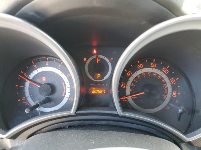 JTKJF5C74FJ006209 - 2015 TOYOTA SCION TC 灰色 照片 9