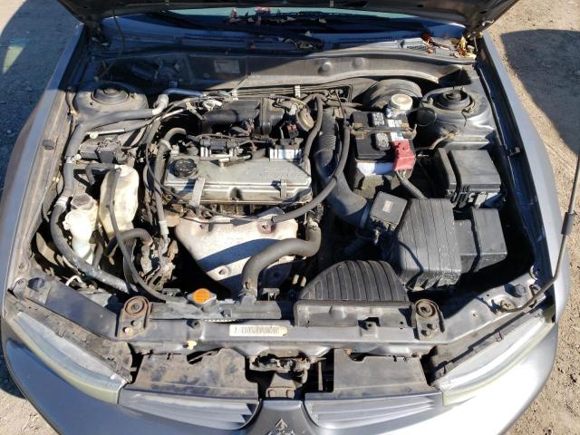 4A3AA46G13E205070 - 2003 MITSUBISHI GALANT ES GRAY photo 11