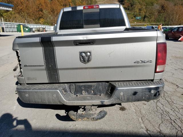 1C6RR7LT5FS568860 - 2015 RAM 1500 SLT SILVER photo 6