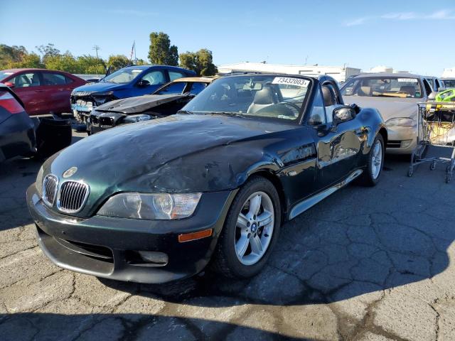 WBACN53421LJ56869 - 2001 BMW Z3 3.0 GREEN photo 1