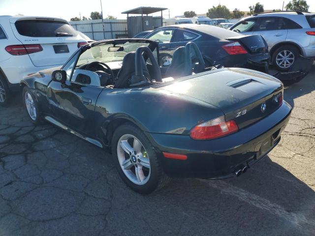 WBACN53421LJ56869 - 2001 BMW Z3 3.0 GREEN photo 2