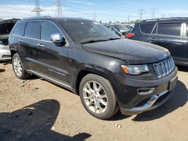 1C4RJFJT9EC241528 - 2014 JEEP GRAND CHER SUMMIT შავი ფოტო 4