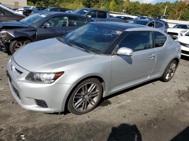 JTKJF5C72C3033828 - 2012 TOYOTA SCION TC 银色 照片 1