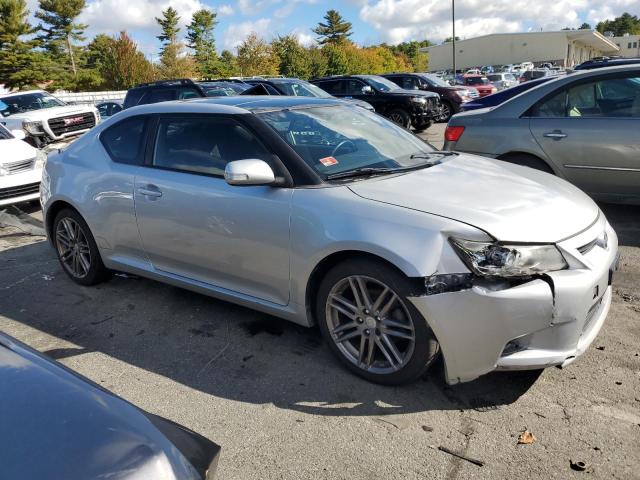 JTKJF5C72C3033828 - 2012 TOYOTA SCION TC 银色 照片 4