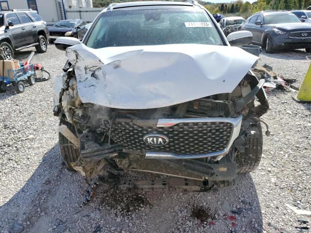 5XYPK4A59JG397844 - 2018 KIA SORENTO SX WHITE photo 5