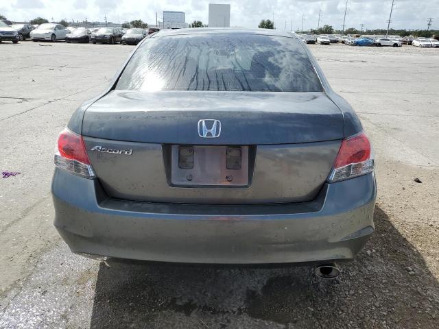 1HGCP26489A035392 - 2009 HONDA ACCORD LXP GRAY photo 6