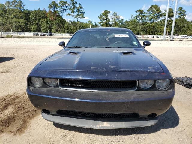 2C3CDYAG2CH293416 - 2012 DODGE CHALLENGER SXT BLUE photo 5