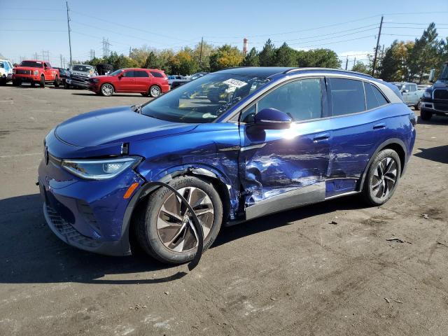 WVGTMPE29MP040333 - 2021 VOLKSWAGEN ID.4 PRO S 蓝色 照片 1