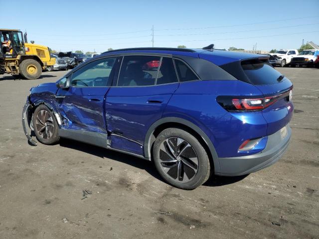 WVGTMPE29MP040333 - 2021 VOLKSWAGEN ID.4 PRO S 蓝色 照片 2