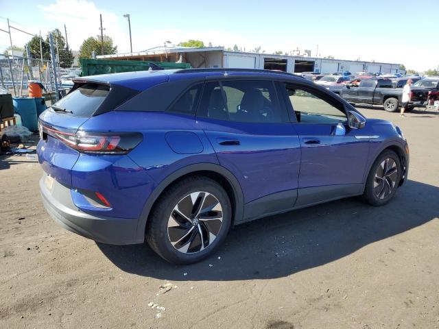 WVGTMPE29MP040333 - 2021 VOLKSWAGEN ID.4 PRO S 蓝色 照片 3