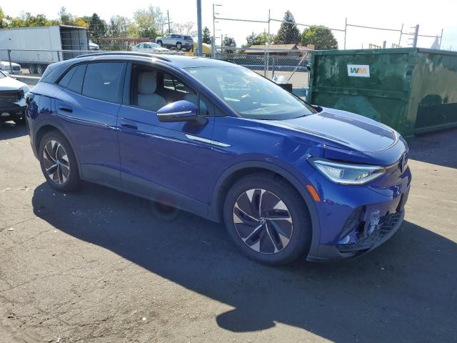 WVGTMPE29MP040333 - 2021 VOLKSWAGEN ID.4 PRO S 蓝色 照片 4