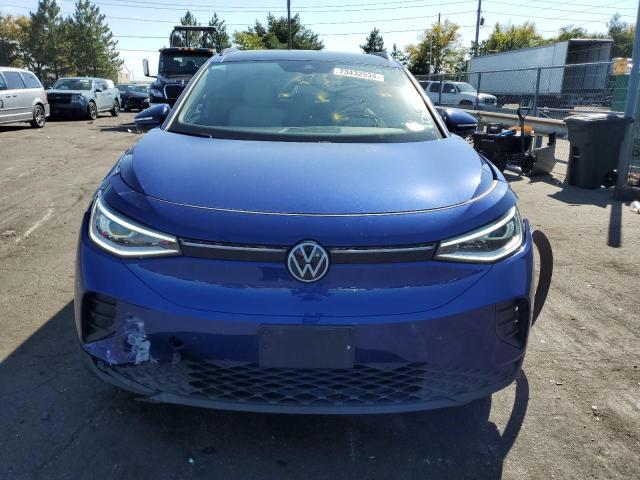 WVGTMPE29MP040333 - 2021 VOLKSWAGEN ID.4 PRO S 蓝色 照片 5