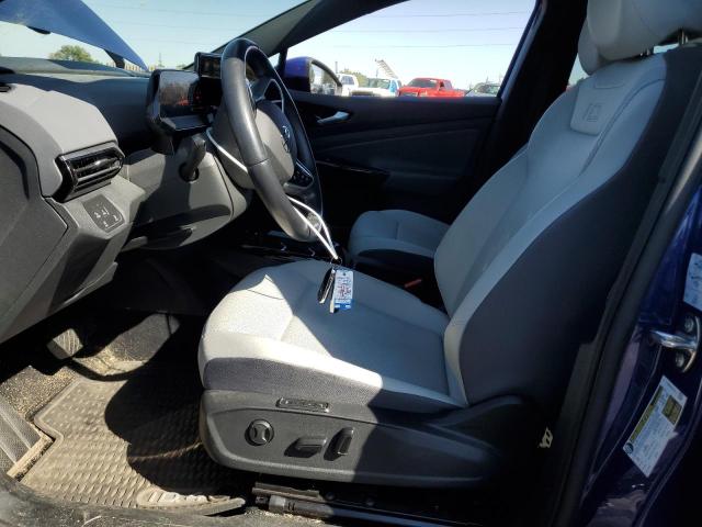 WVGTMPE29MP040333 - 2021 VOLKSWAGEN ID.4 PRO S 蓝色 照片 7