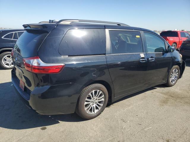 5TDYZ3DC9JS907679 - 2018 TOYOTA SIENNA XLE BLACK photo 3