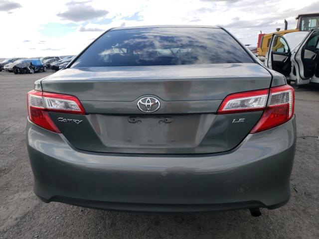 4T1BF1FK4CU601572 - 2012 TOYOTA CAMRY BASE GREEN photo 6