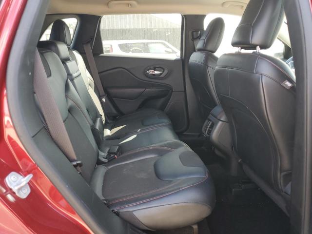 1C4PJMBS5FW514305 - 2015 JEEP CHEROKEE TRAILHAWK BURGUNDY photo 11