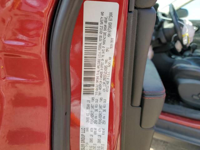 1C4PJMBS5FW514305 - 2015 JEEP CHEROKEE TRAILHAWK BURGUNDY photo 13