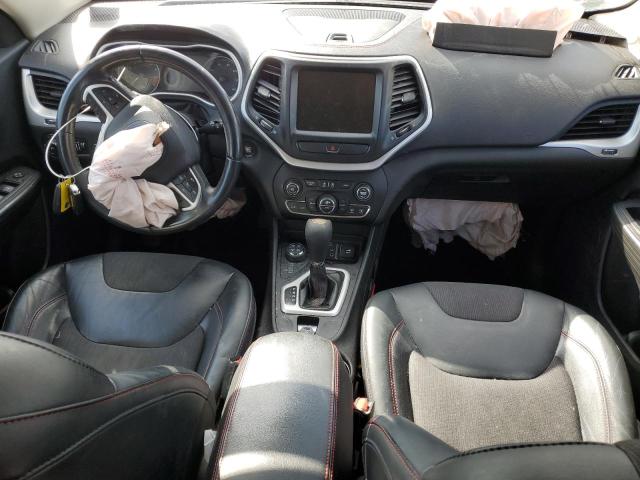 1C4PJMBS5FW514305 - 2015 JEEP CHEROKEE TRAILHAWK BURGUNDY photo 8