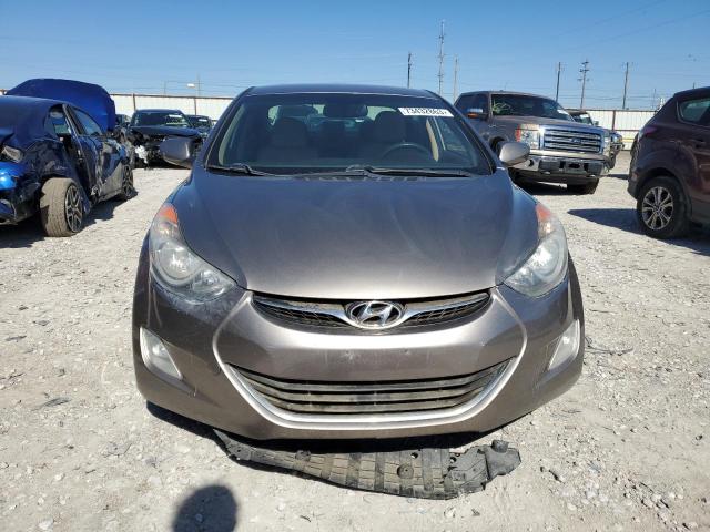 5NPDH4AE7DH312207 - 2013 HYUNDAI ELANTRA GLS GRAY photo 5