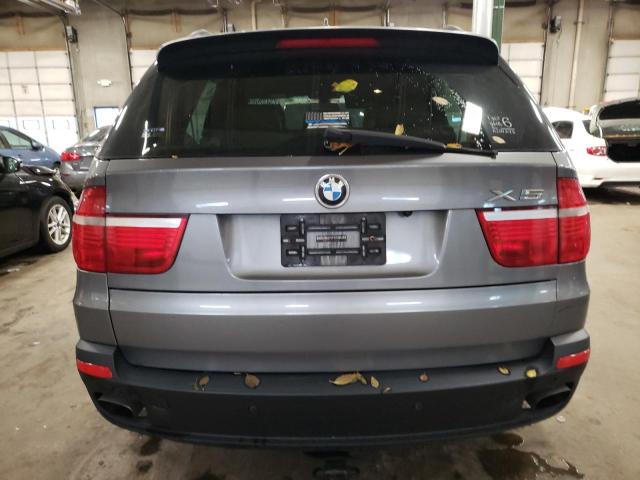 5UXFE83527LZ43628 - 2007 BMW X5 4.8I GRAY photo 6