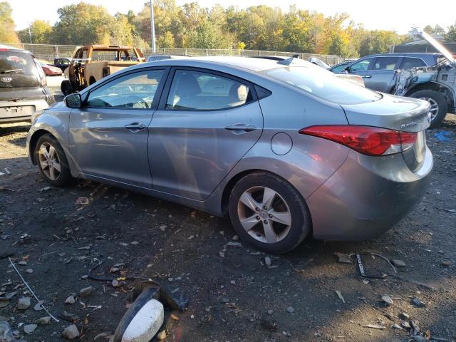 KMHDH4AE9BU113223 - 2011 HYUNDAI ELANTRA GLS GRAY photo 2