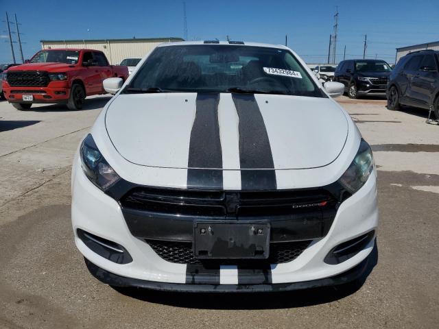 1C3CDFAA1FD433053 - 2015 DODGE DART SE WHITE photo 5