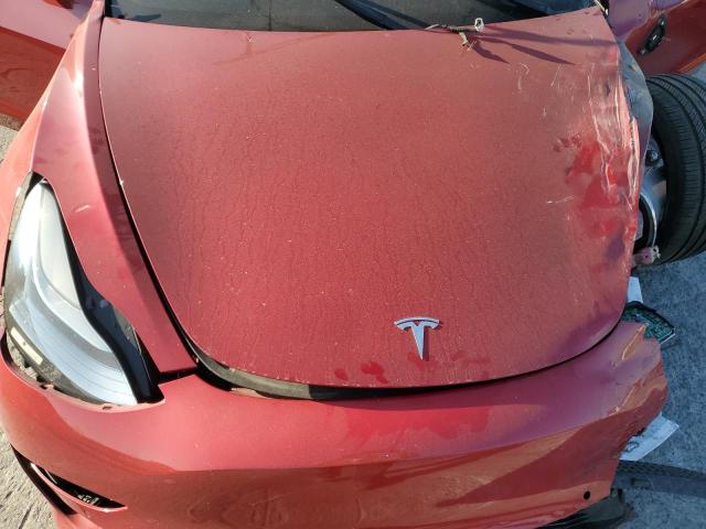 5YJ3E1EB6KF434247 - 2019 TESLA MODEL 3 RED photo 11