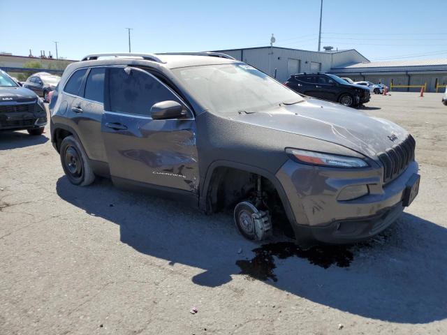 1C4PJMLX7JD515602 - 2018 JEEP CHEROKEE LATITUDE PLUS GRAY photo 4