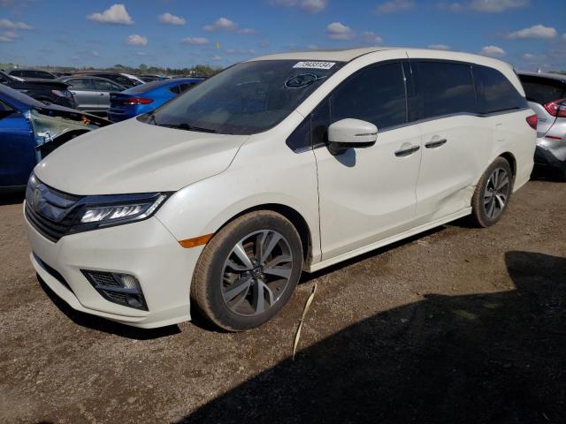 2019 HONDA ODYSSEY ELITE, 