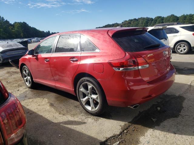 4T3ZK3BB2FU074008 - 2015 TOYOTA VENZA LE RED photo 2