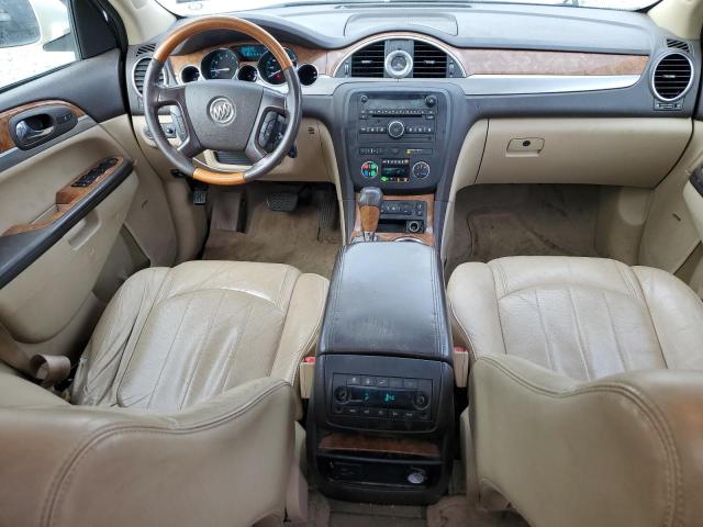 5GAKVBED4BJ363661 - 2011 BUICK ENCLAVE CXL BEIGE photo 8