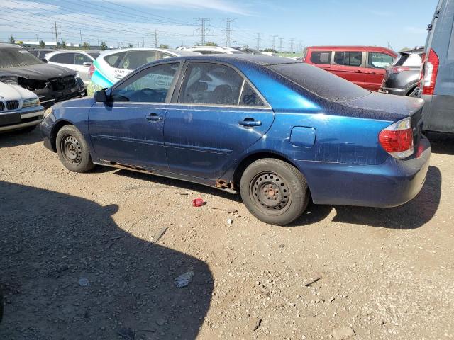 4T1BE32K66U113510 - 2006 TOYOTA CAMRY LE BLUE photo 2